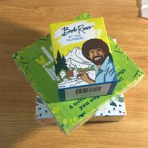 NWT Activity Bundle- 2 Games and 1 Bob Ross Paint